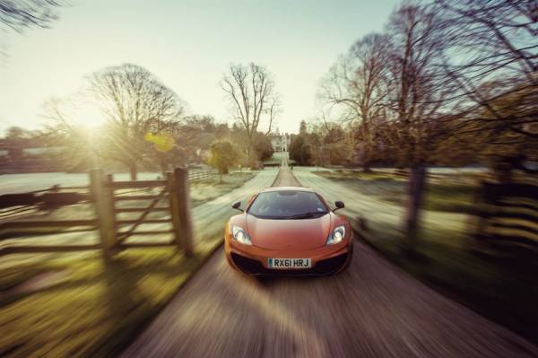 Photograph Bernd Kammerer Mclaren on One Eyeland